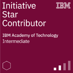  Initiative Star Contributor Award - Issued by IBM