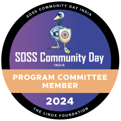 Program Committee: SOSS Community Day India 2024