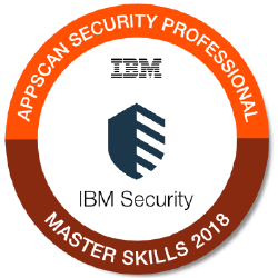 Master Skills 2018 – AppScan Security Professional