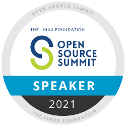 Speaker: Open Source Summit 2021