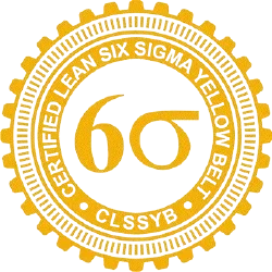 Six Sigma Yellow Belt Certified