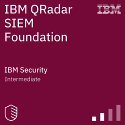 IBM QRadar SIEM Foundation