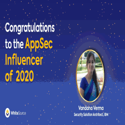 AppSec Influencer of 2020 Award