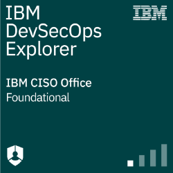 IBM DevSecOps Explorer - Security & Automation for DevOps (archived)