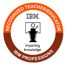 IBM Recognized Teacher/ Educator