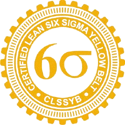 Six Sigma Yellow Belt Certified