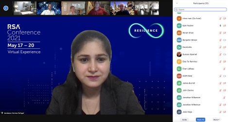 The Female Quotient at RSA Conference 2022 - Hacking for Good