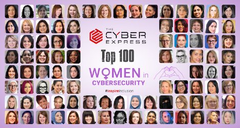 The Cyber Express - Top 100 Women in Cybersecurity