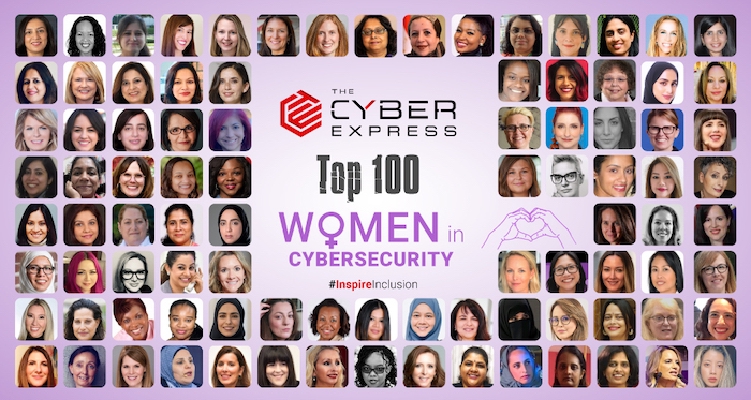 The Cyber Express - Top 100 Women in Cybersecurity