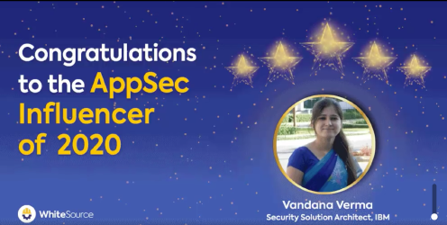 AppSec Influencer of 2020 Award