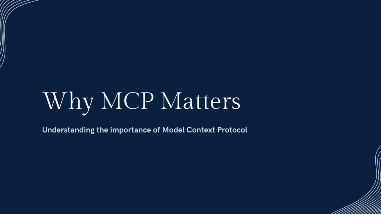 Model Context Protocol (MCP) for Beginners