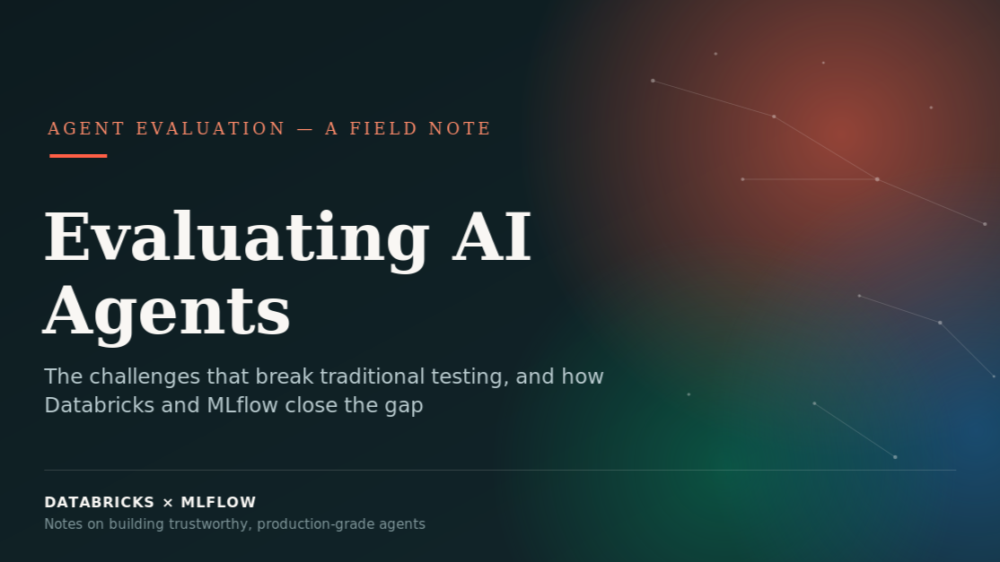 Why “it works on my laptop” doesn’t cut it for AI agents.