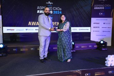 Aspiring CXO Award 2024