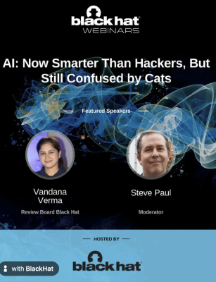 Blackhat - AI: Now Smarter Than Hackers, But Still Confused by Cats