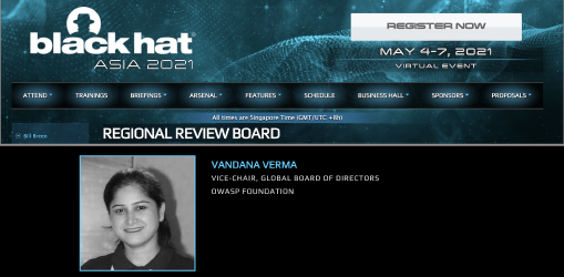 Black Hat Review Board — Asia & Europe