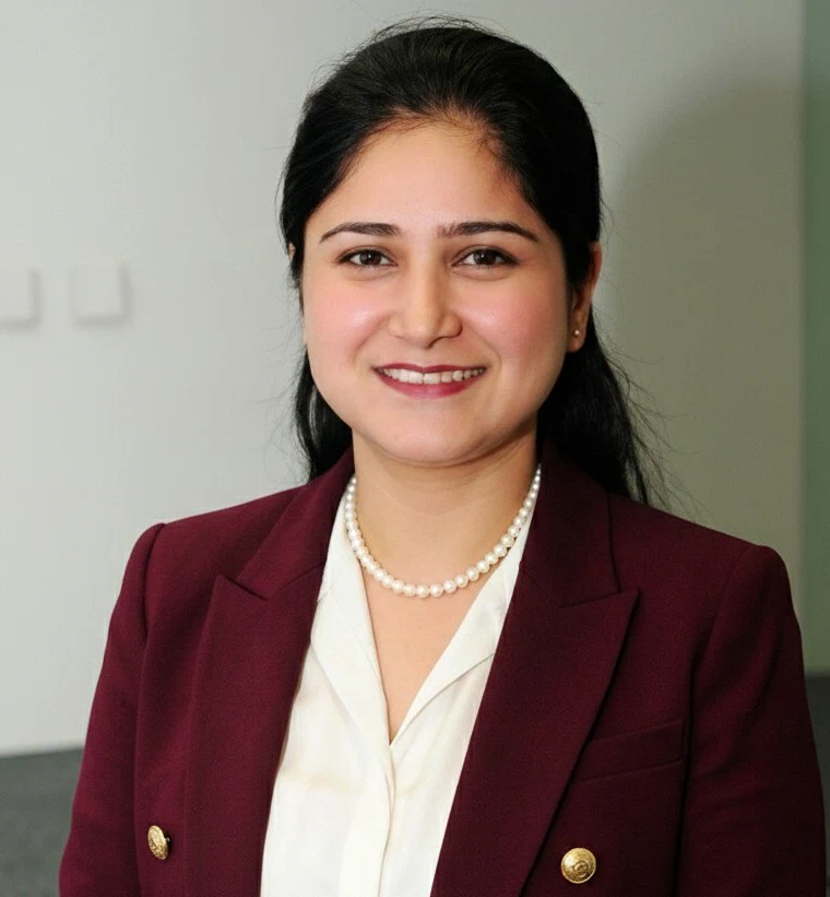 Portrait of Vandana Verma