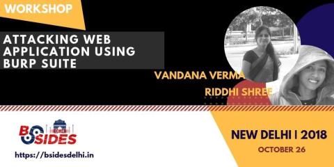 BSides Delhi 2018 training