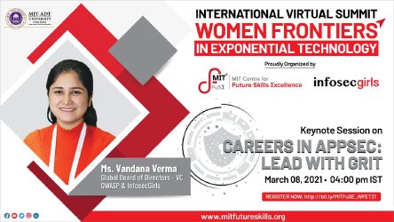 Keynote: Careers in AppSec: Lead with Grit