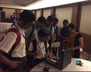 Kids Village at c0c0n_2017 