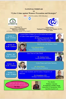 Cyber Crime against Women: Precautions and Strategies