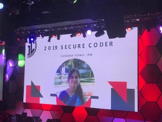 Winner - Cyber Security Woman Supporter of the Year Award 2019 - Woman CyberJutsu