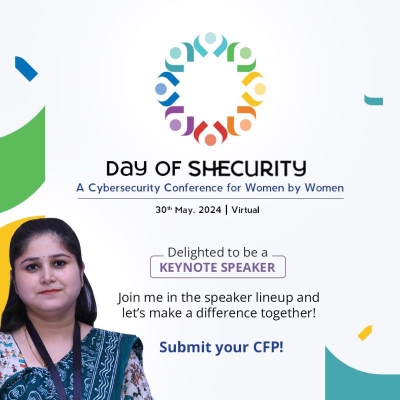 Day of Shecurity India 2024 - Keynote: Securing AI for Future Ready