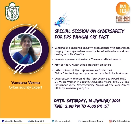 Student Session: Cyber Ethics and Privacy