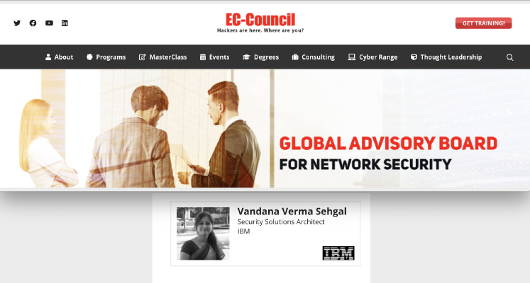 EC-Council Advisory Board for CND