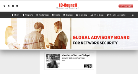 EC-Council Advisory Board for CND