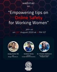Empowering tips on Online Safety for Working Women