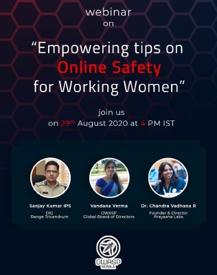 Empowering tips on Online Safety for Working Women