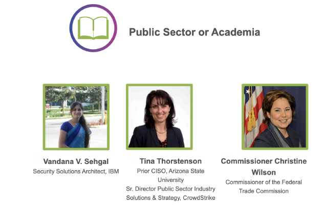 EWF Women of Influence Awards 2021 - Public Sector & Academic