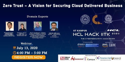 IIT Kanpur 2020 - Zero Trust - A vision for Securing Cloud Delivered Business