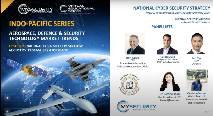 Indo-Pacific Series 2020 - National Cybersecurity Strategy - Indo-Pacific Series - Episode 2