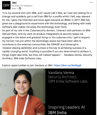 Indian Achievers' Award - Community Enablement