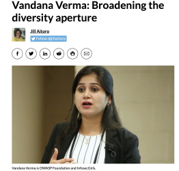 SC Media - Women in IT Security - Advocates Award - 2020