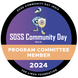 Kubecon India 2024 - Program Committee: SOSS Community Day India 2024