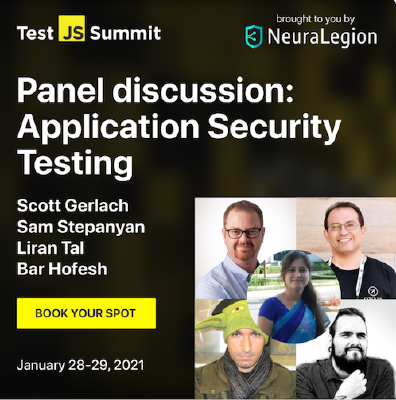 Panel on Application Security Testing
