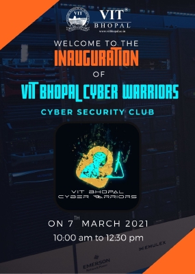 Keynote speaker for Cyber Security Warriors Club Opening