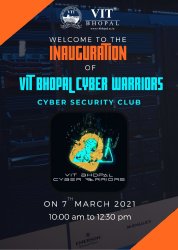 Keynote speaker for Cyber Security Warriors Club Opening