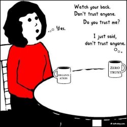 Zero Trust:Trust no one, Verify everyone